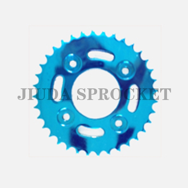 Fine blanking sprocket