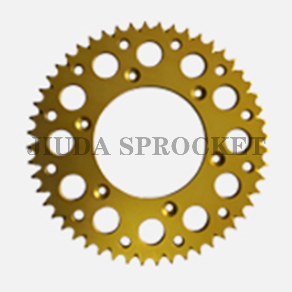 Aluminium alloy sprocket