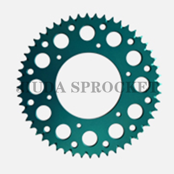 Aluminium alloy sprocket