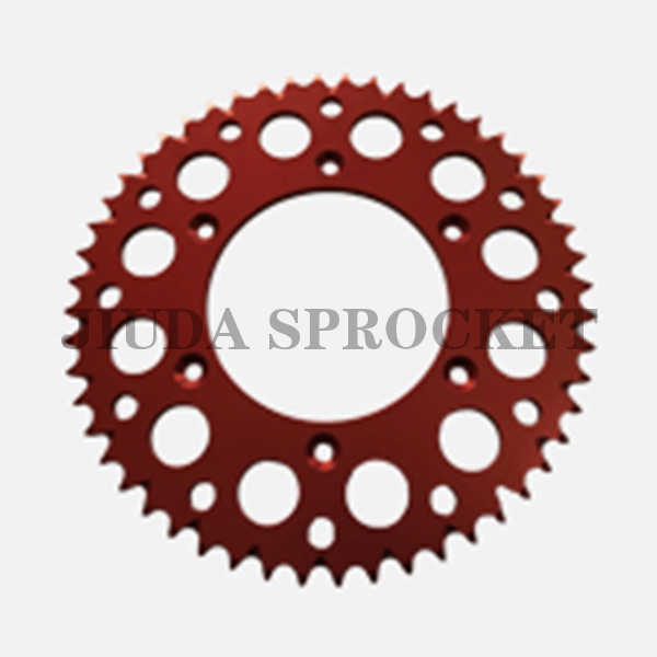 Aluminium alloy sprocket