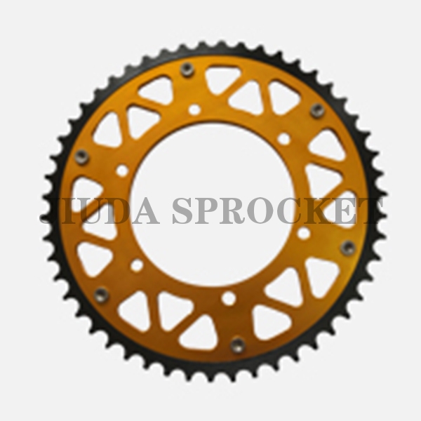 Aluminium alloy sprocket