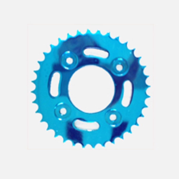 Fine blanking sprocket