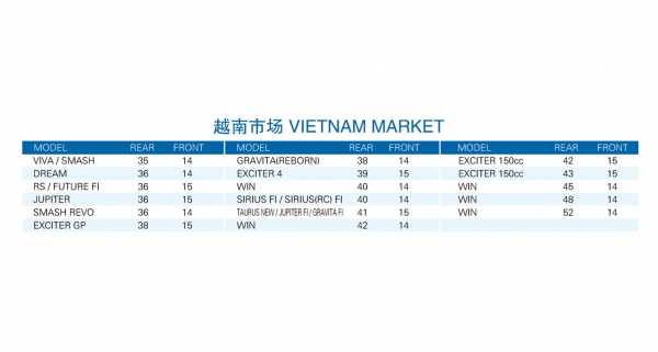 VIETNAM MARKET